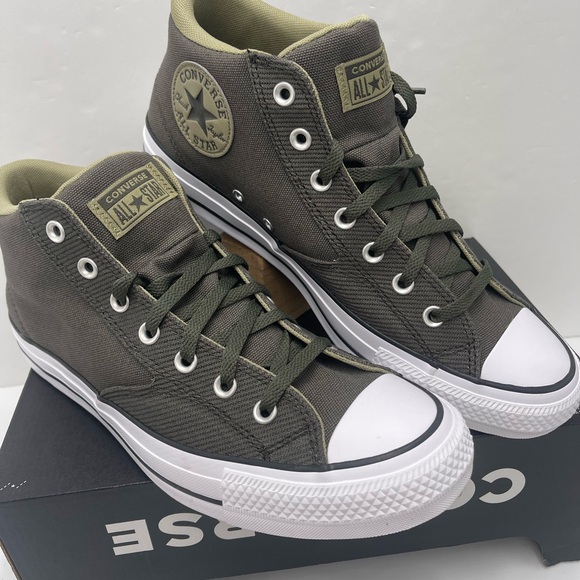 Converse All Star Men's Sneakers
CTAS MALDEN STREET MID
CAVE GREEN/MOSSY SLOTH - Picture 7 of 16